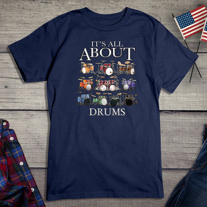 All About Drums T-Shirt