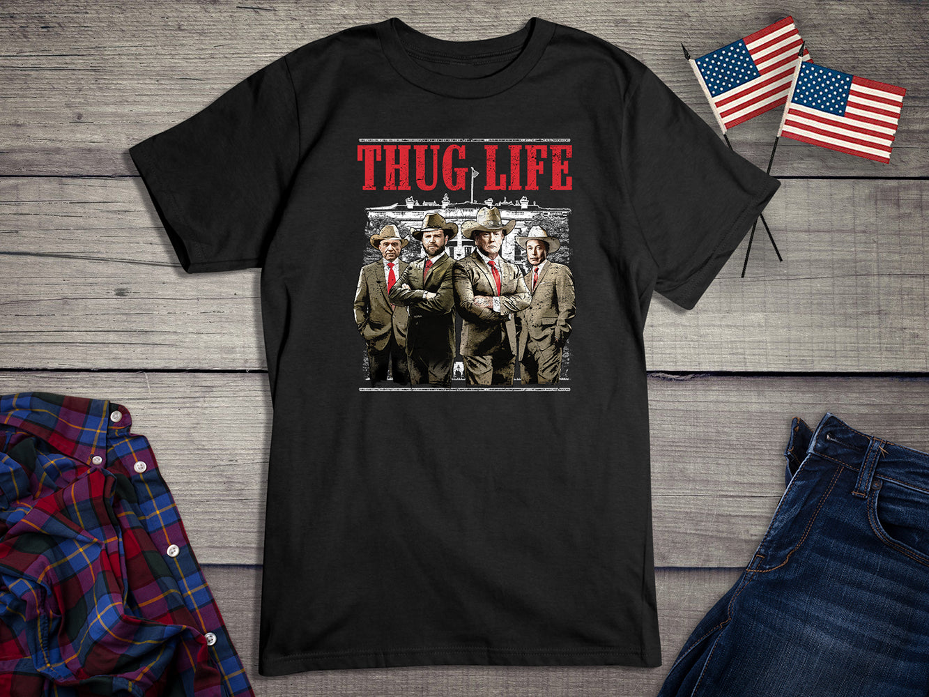 Thug Life Trump T-Shirt