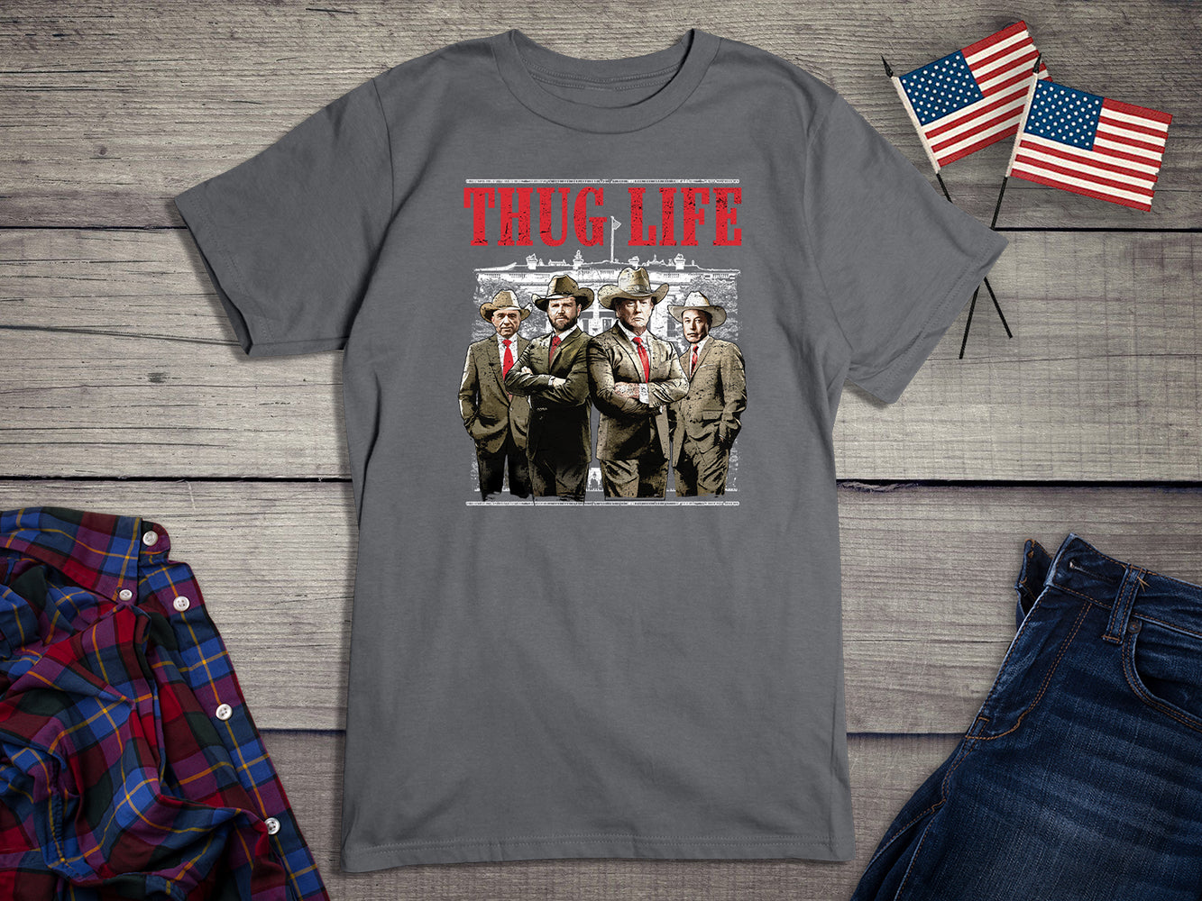 Thug Life Trump T-Shirt