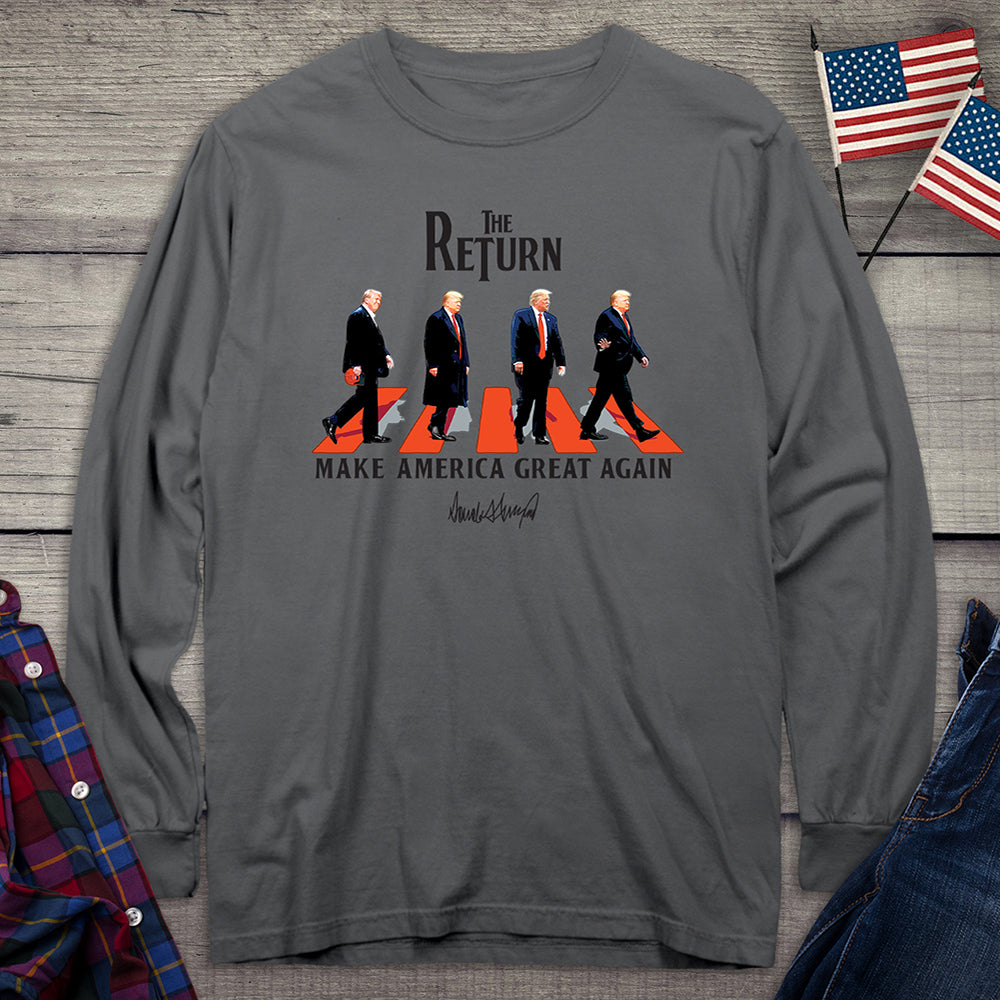 The Return Long Sleeve Tee