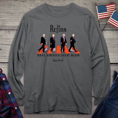 The Return Long Sleeve Tee