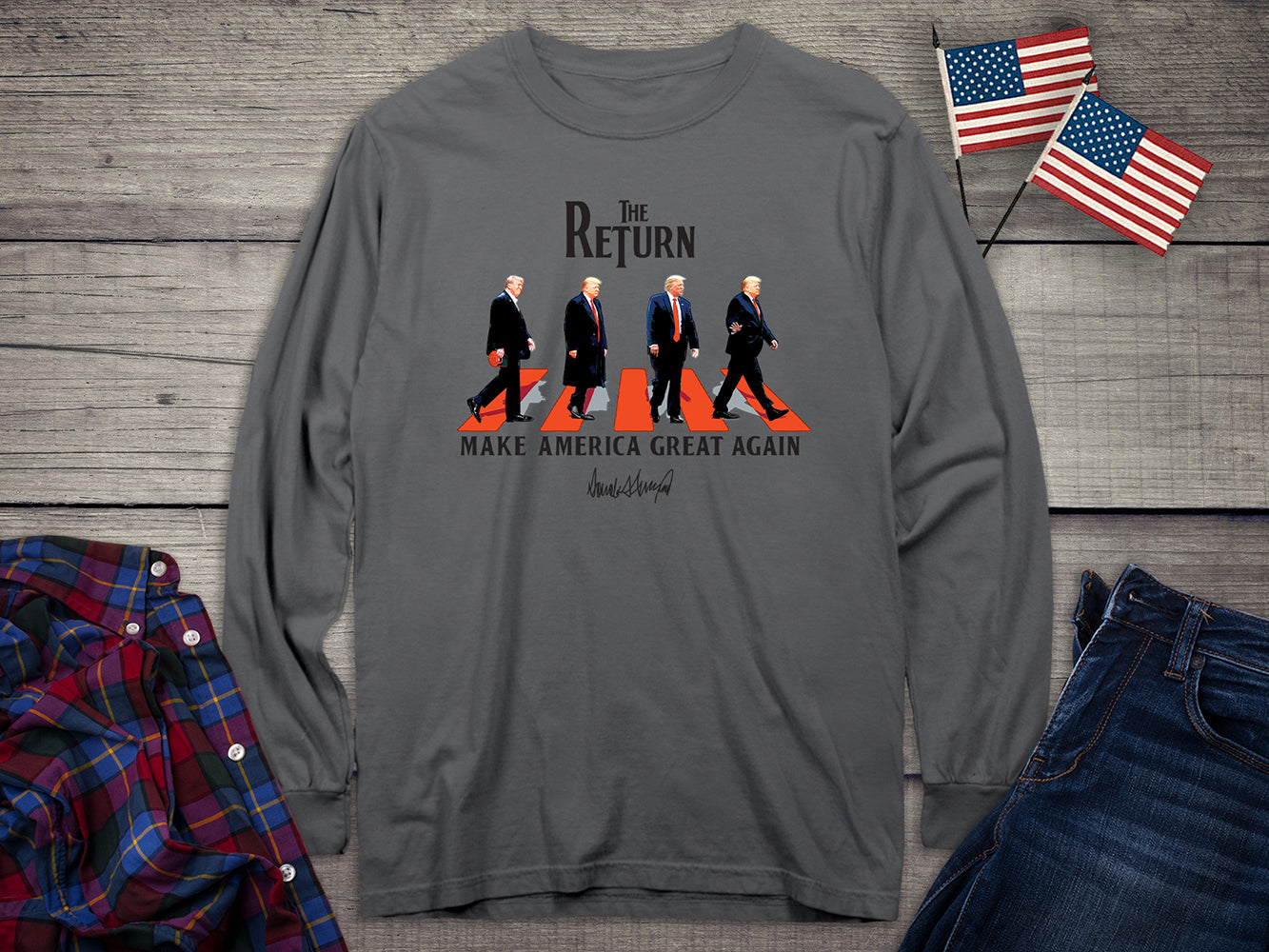 The Return Long Sleeve Tee