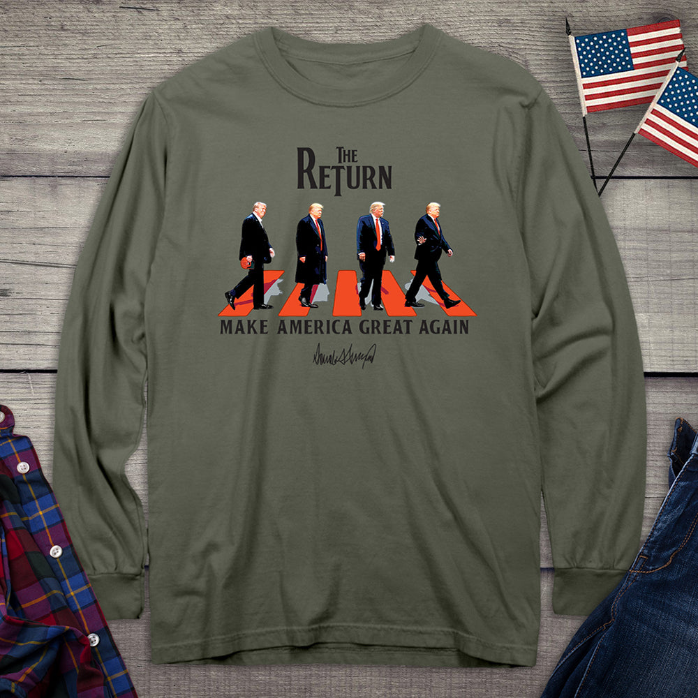 The Return Long Sleeve Tee