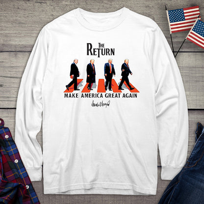 The Return Long Sleeve Tee