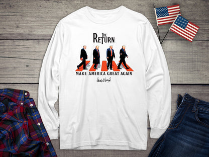 The Return Long Sleeve Tee