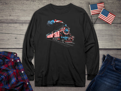 Trump Train Long Sleeve Tee