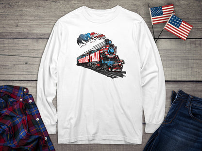 Trump Train Long Sleeve Tee