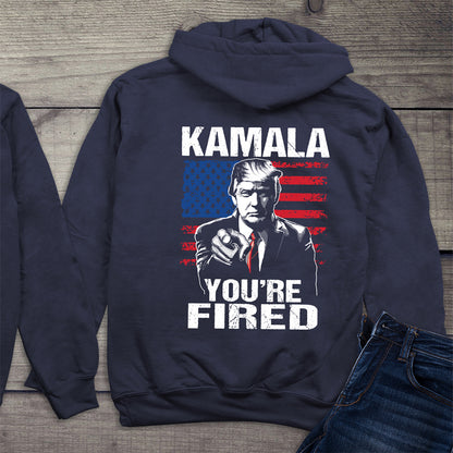 Kamala You’re Fired With Crest Hoodie