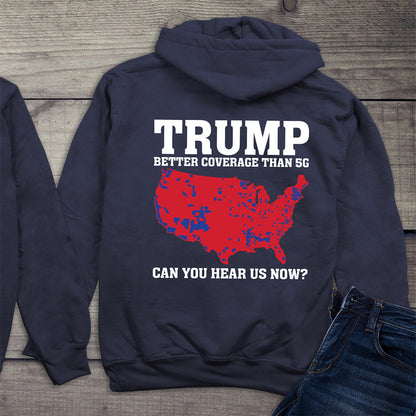 Trump Coverage With Crest Hoodie