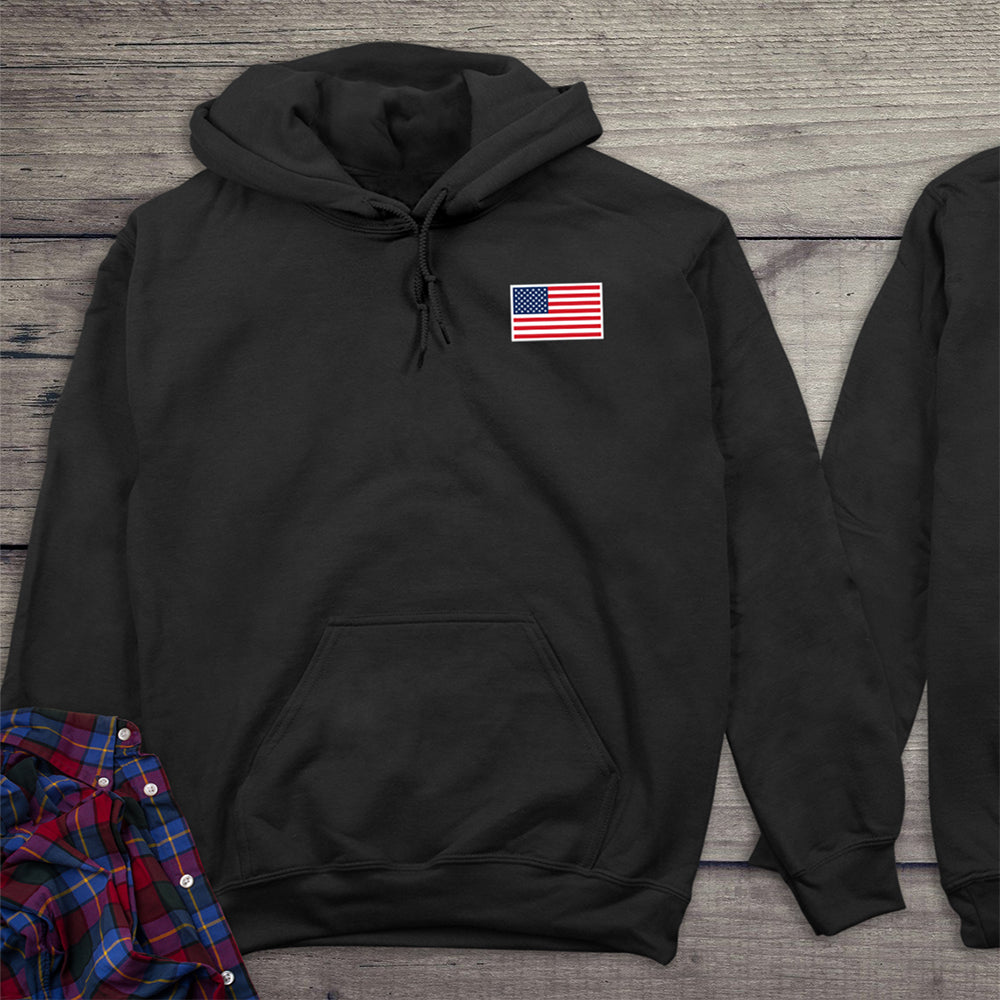 President Trump No More Bullshit With Crest Hoodie