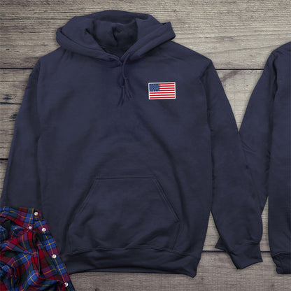 President Trump No More Bullshit With Crest Hoodie