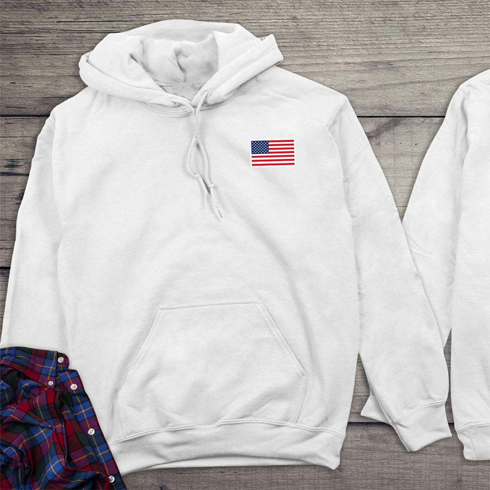 President Trump No More Bullshit With Crest Hoodie