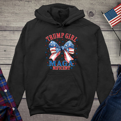 Trump Girl MAGAnificent Hoodie