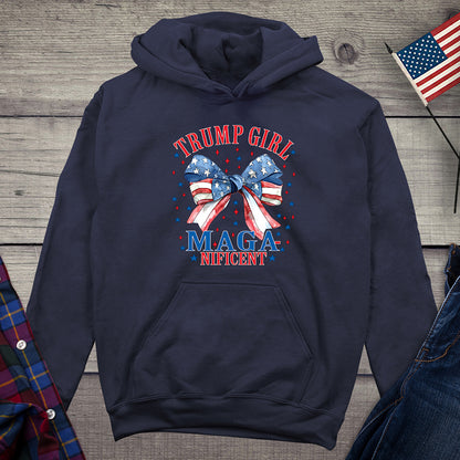 Trump Girl MAGAnificent Hoodie