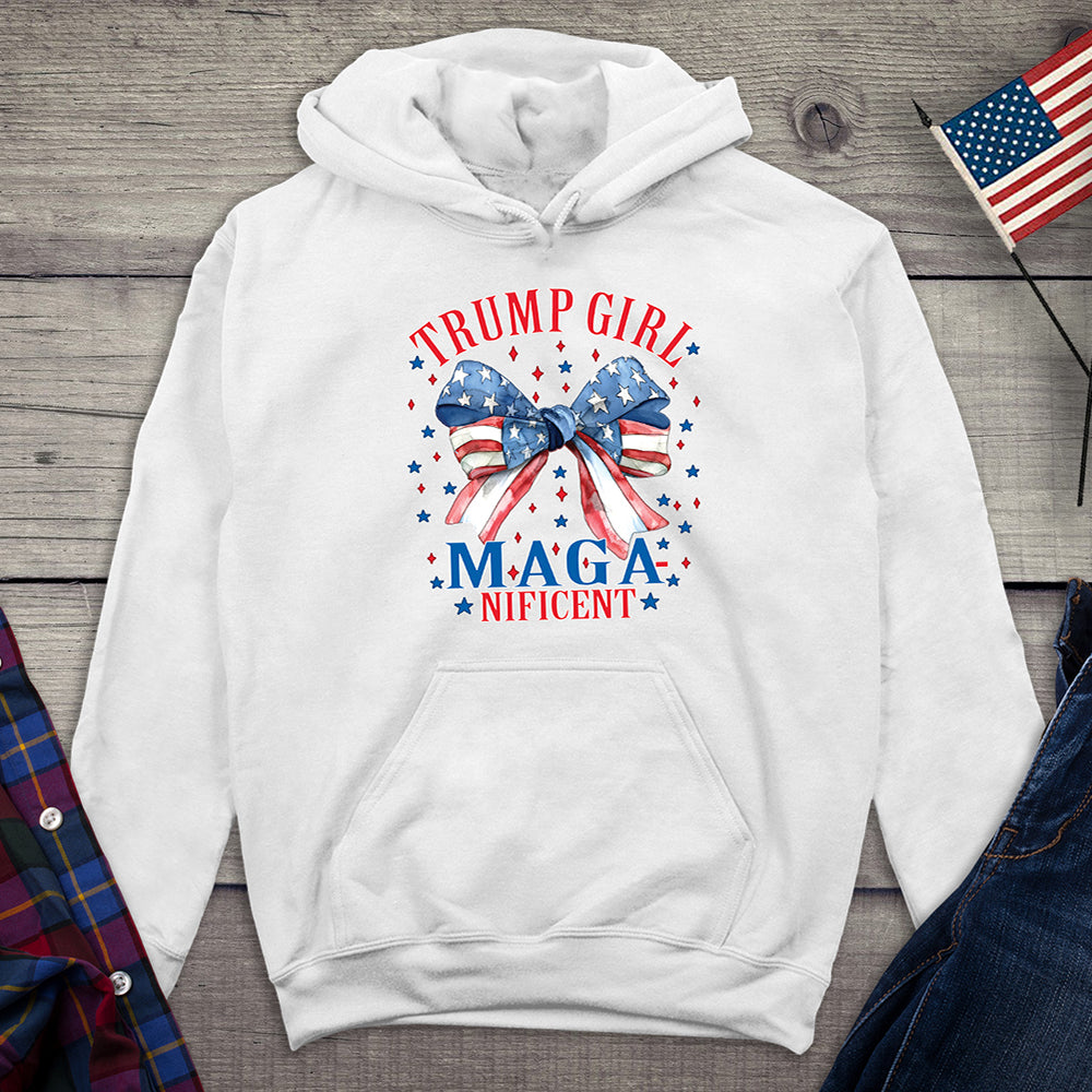 Trump Girl MAGAnificent Hoodie