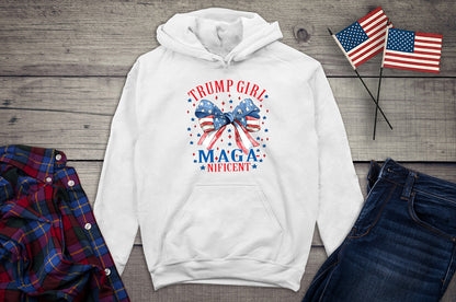 Trump Girl MAGAnificent Hoodie