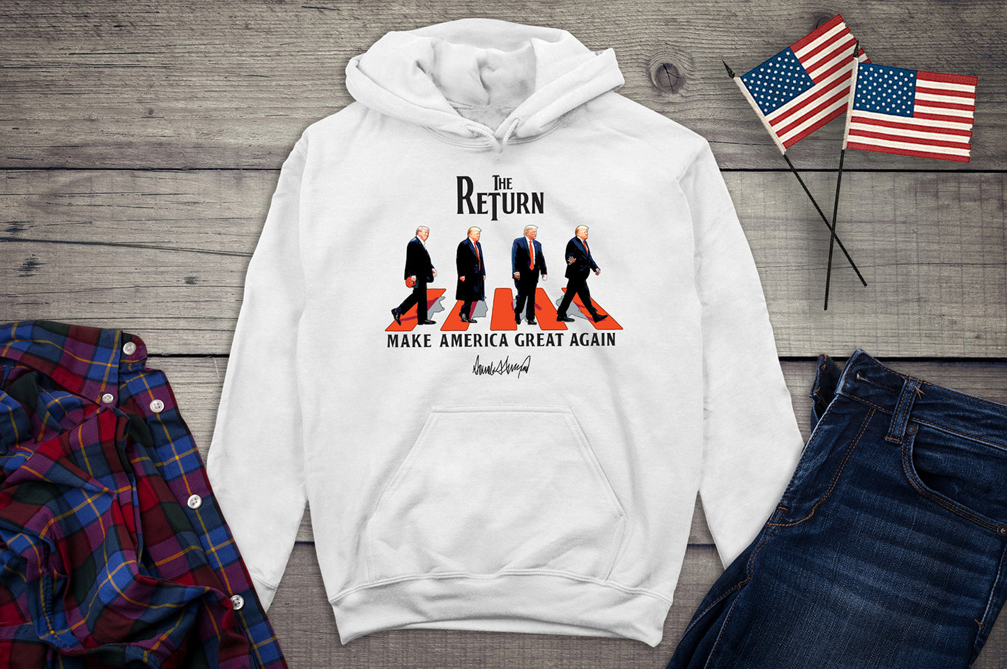 The Return Hoodie