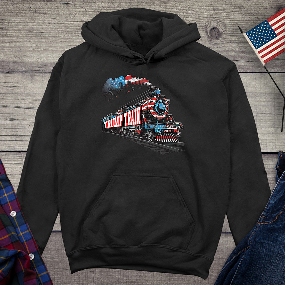 Trump Train Hoodie