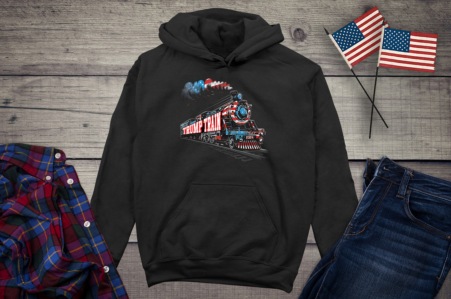 Trump Train Hoodie