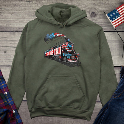 Trump Train Hoodie