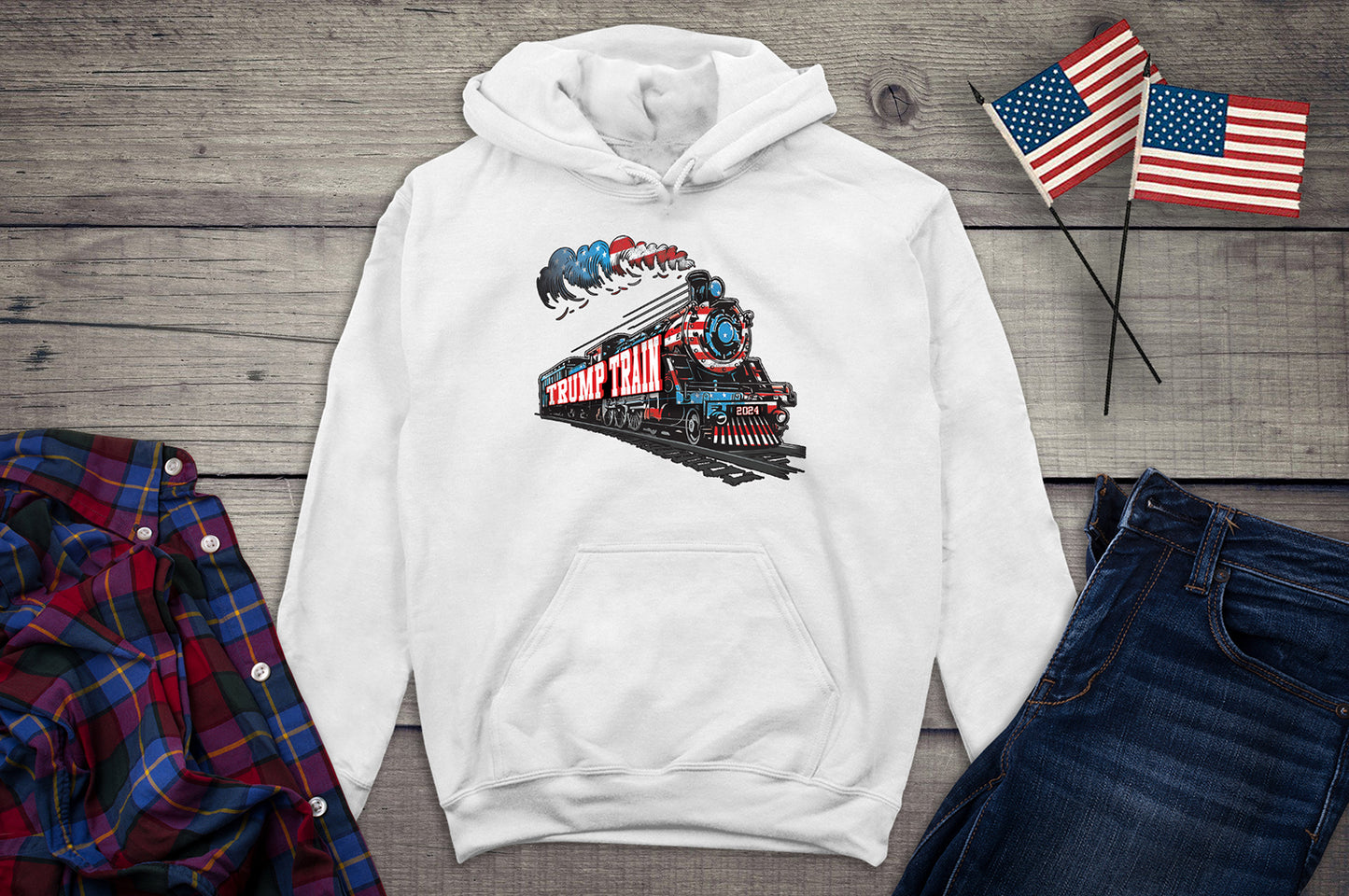 Trump Train Hoodie