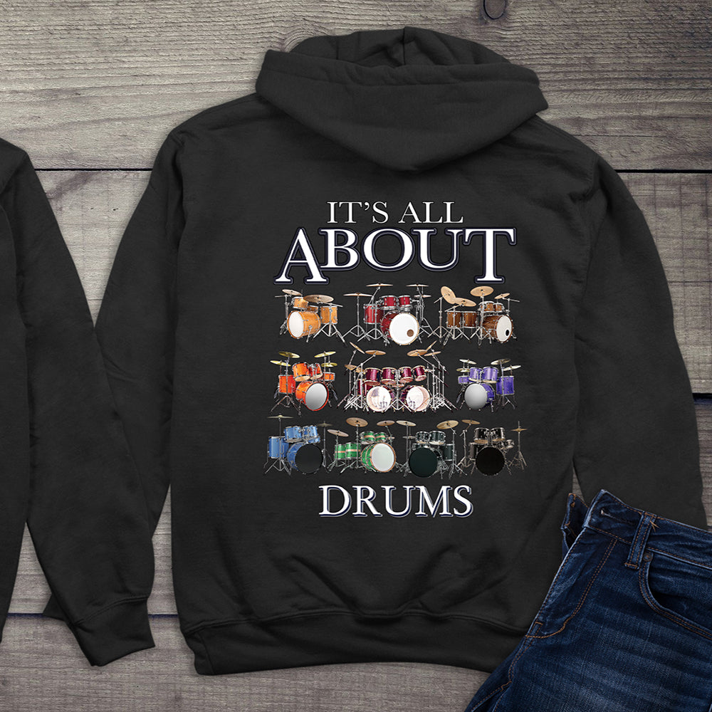 All About Drums Hoodie