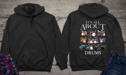 All About Drums Hoodie