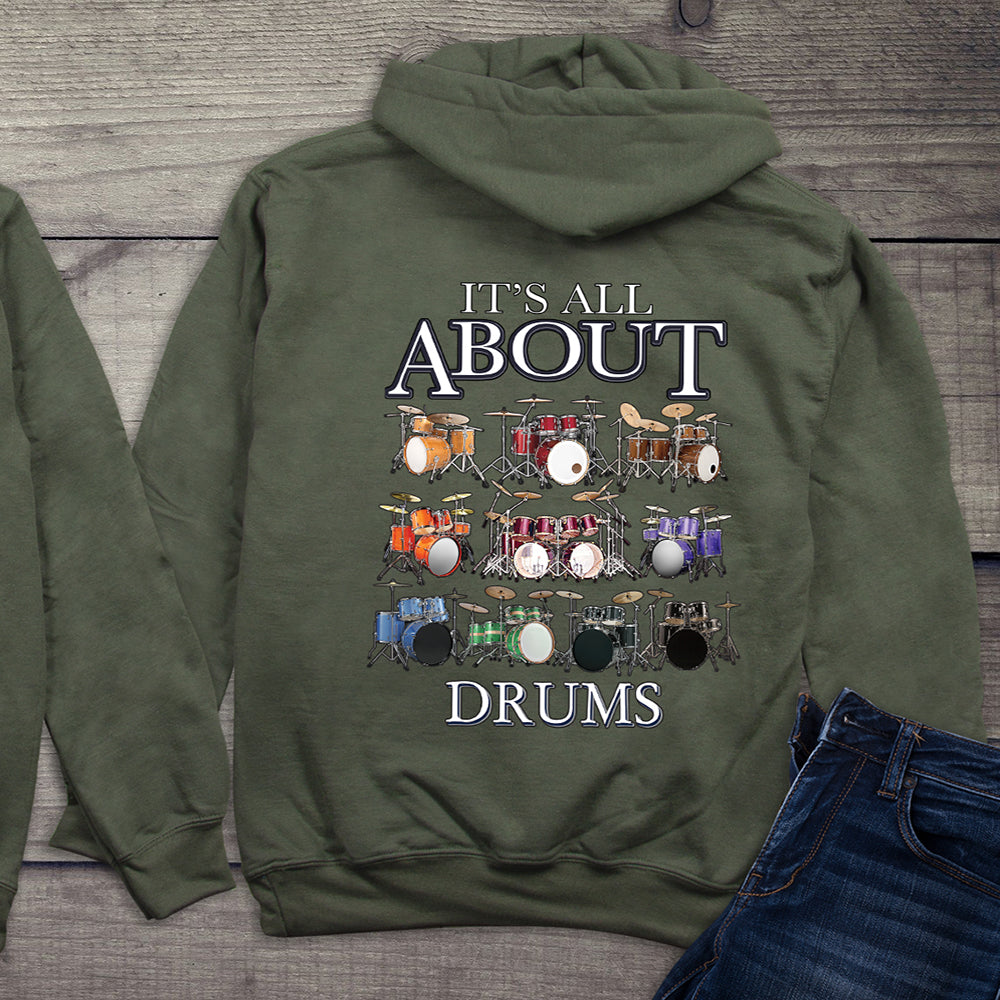 All About Drums Hoodie