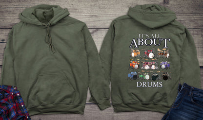 All About Drums Hoodie