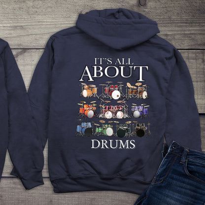 All About Drums Hoodie