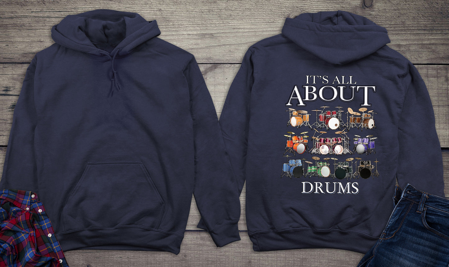 All About Drums Hoodie