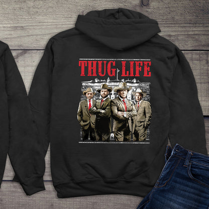 Thug Life Trump With Crest Hoodie