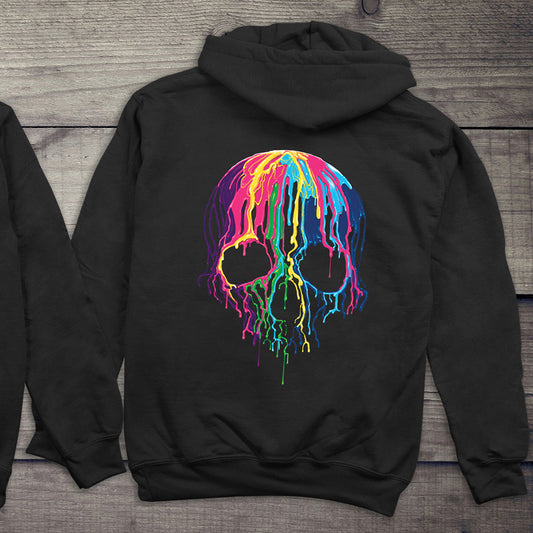 Melting Skull Hoodie