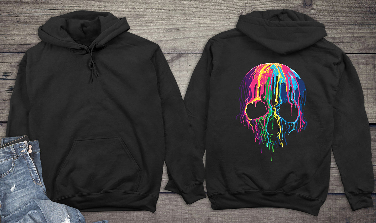 Melting Skull Hoodie