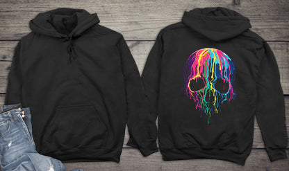 Melting Skull Hoodie