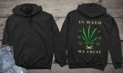 Weed We Trust Hoodie