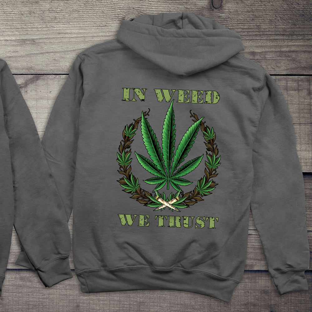 Weed We Trust Hoodie