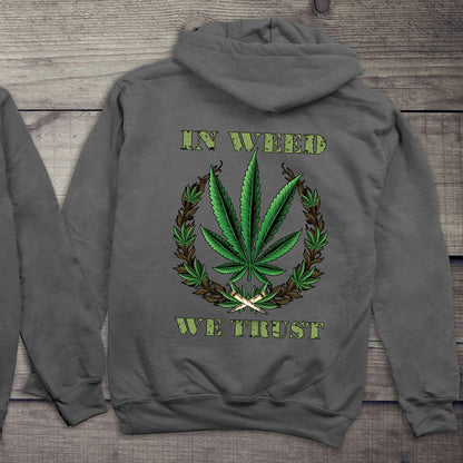 Weed We Trust Hoodie