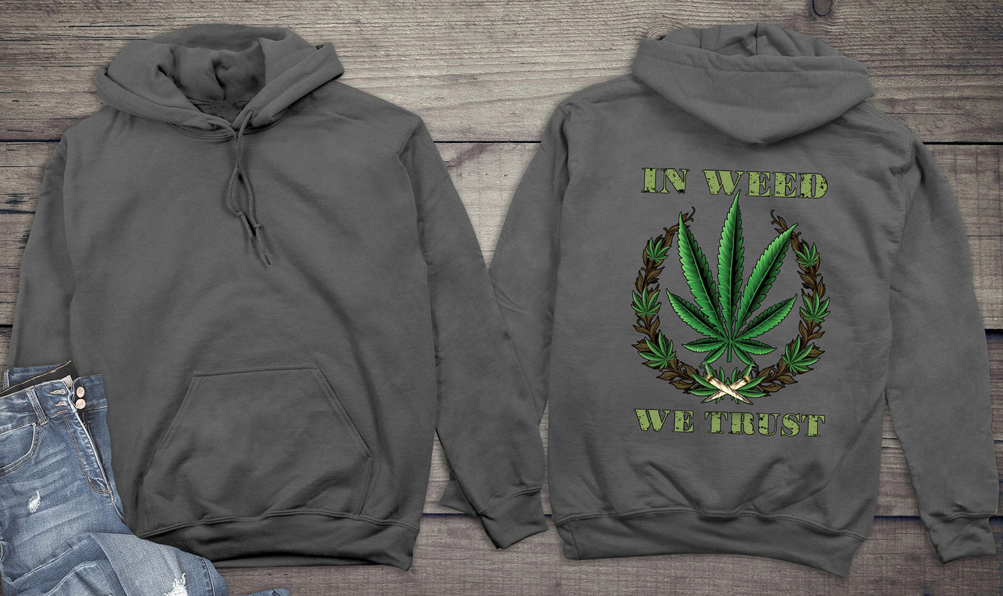 Weed We Trust Hoodie