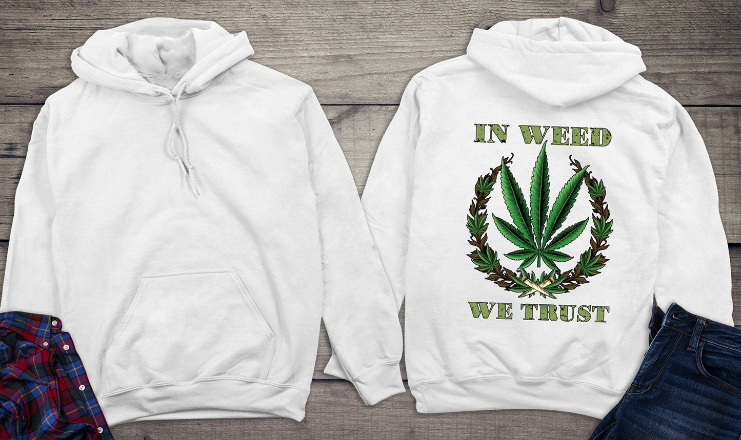 Weed We Trust Hoodie