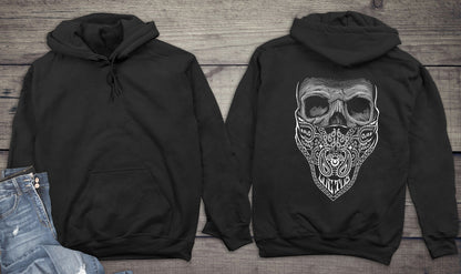 Bandana Skull Hoodie