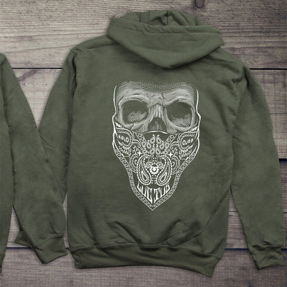 Bandana Skull Hoodie