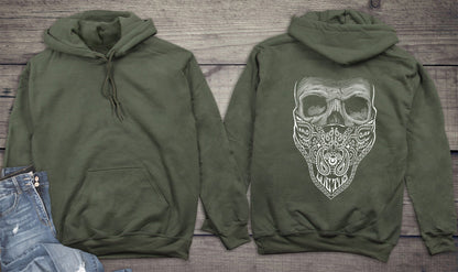 Bandana Skull Hoodie