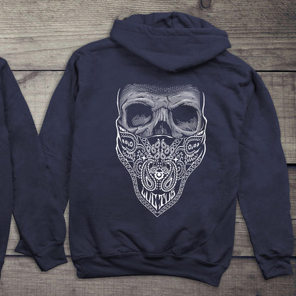 Bandana Skull Hoodie