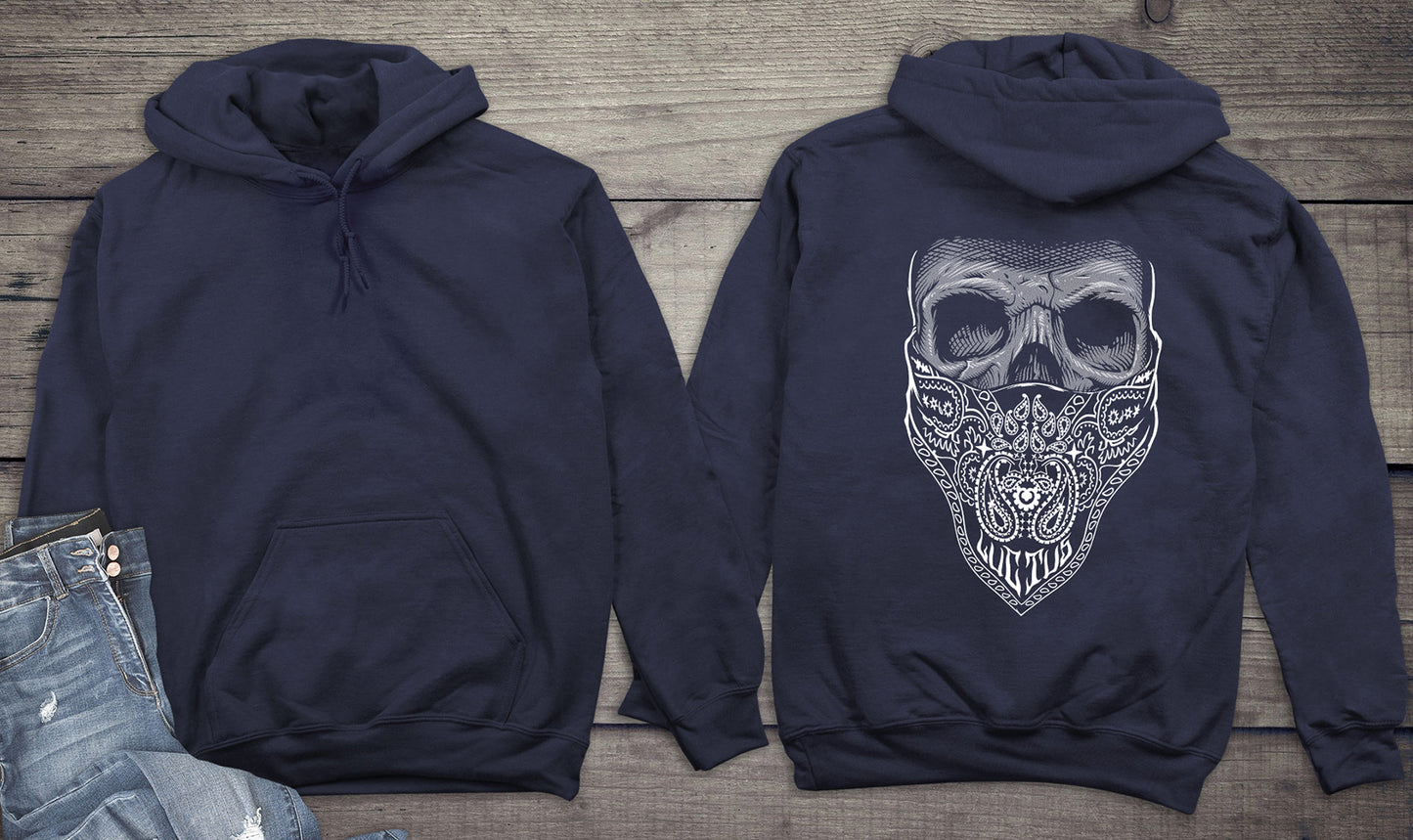 Bandana Skull Hoodie