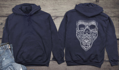 Bandana Skull Hoodie