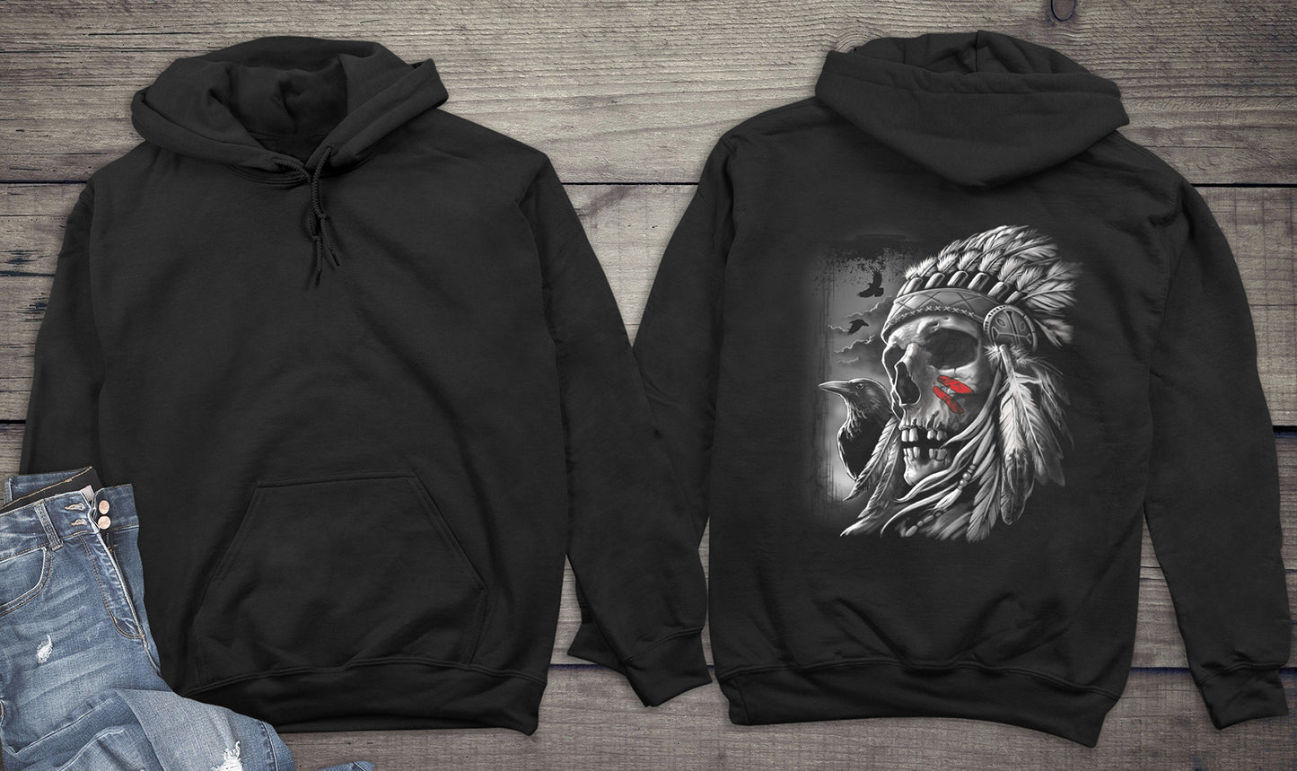 Chief Skull Hoodie