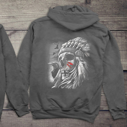 Chief Skull Hoodie