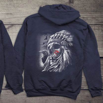 Chief Skull Hoodie