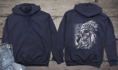 Chief Skull Hoodie